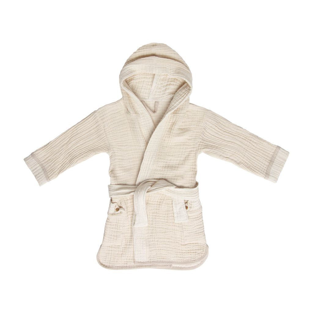 Badjas - Pure Cotton - Sand