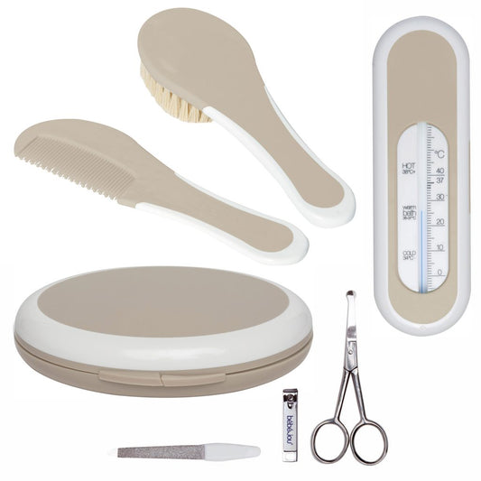 Geschenkset - Manicure en kapset - Taupe
