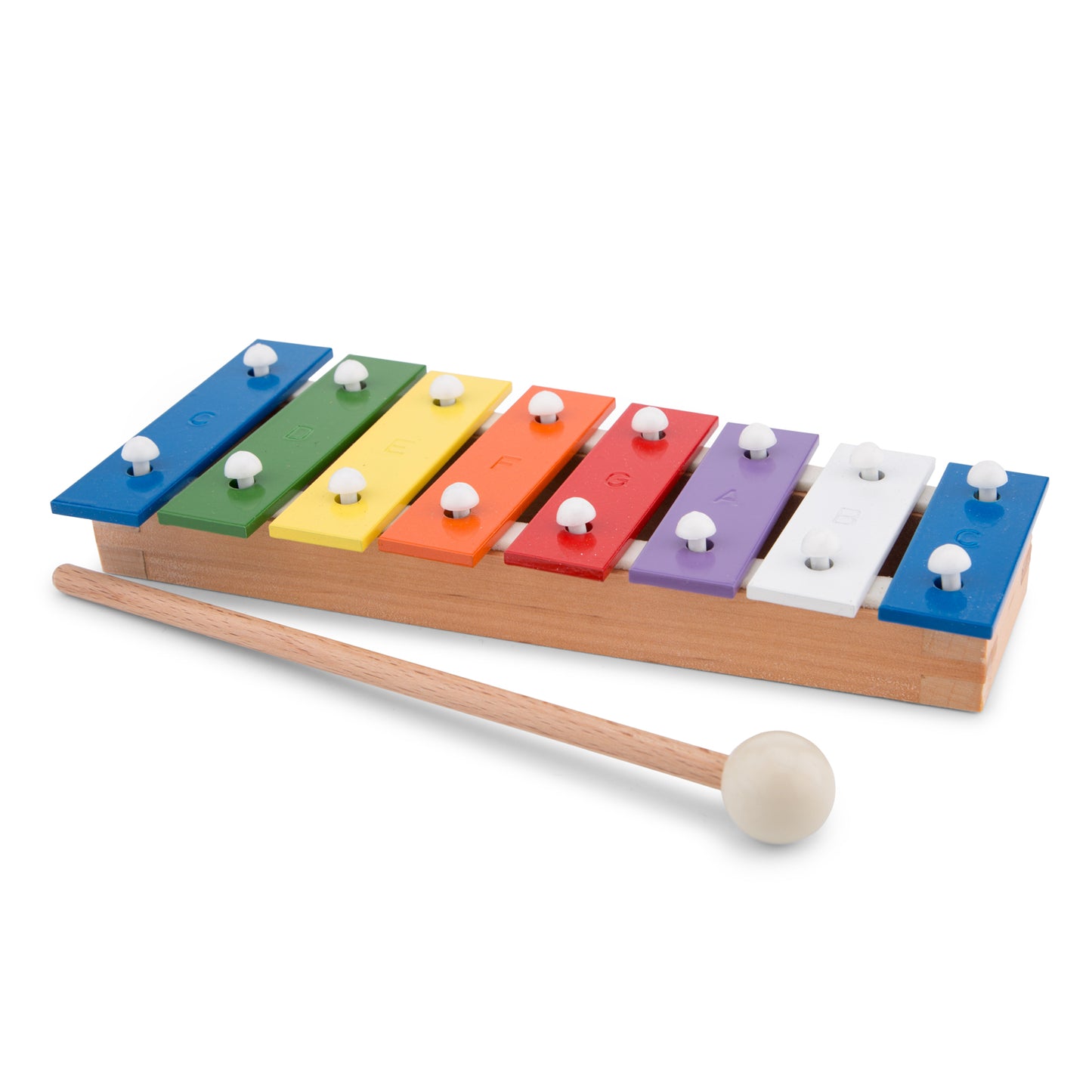 Metallofoon - 8-toons