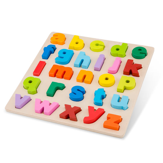 Alfabet puzzel - Kleine letters