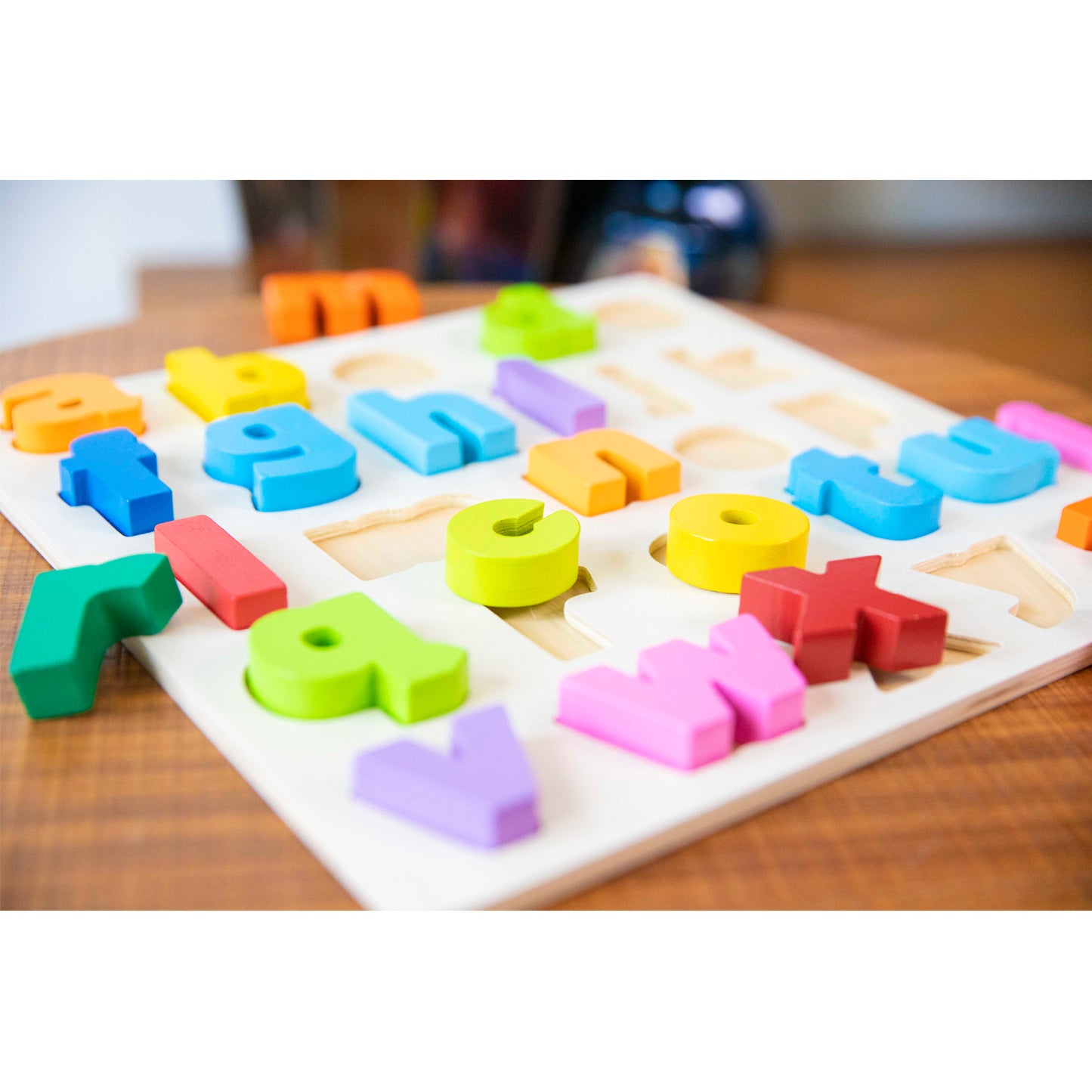 Alfabet puzzel - Kleine letters