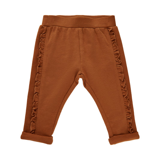 Legging met franjes