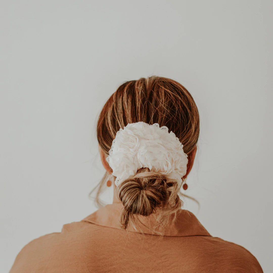 Floral XXL Scrunchie Emily