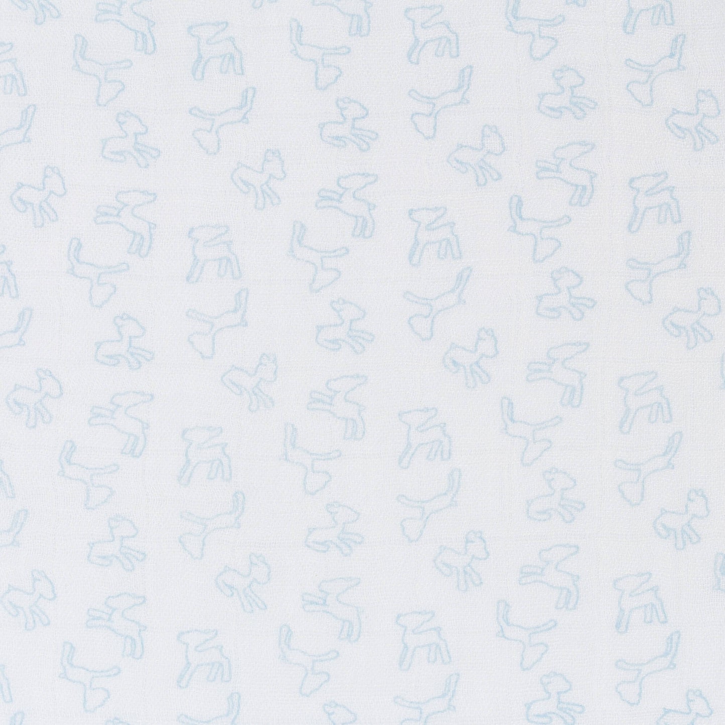 Tetradoek - L - Lela light blue - 3pcs