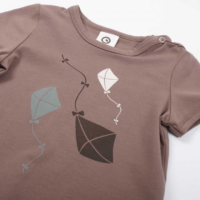 T-shirt met korte mouwen