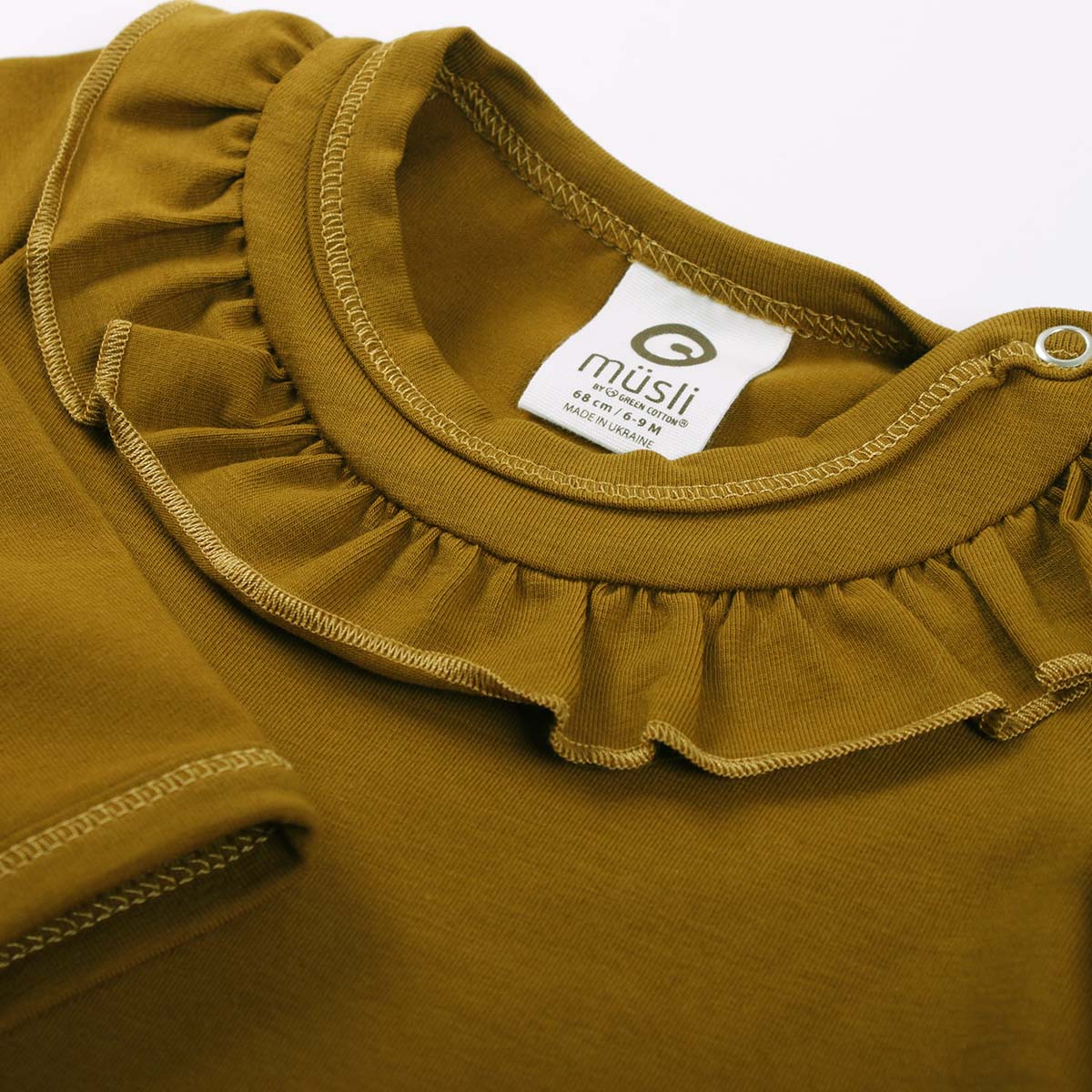 T-shirt met lange mouwen