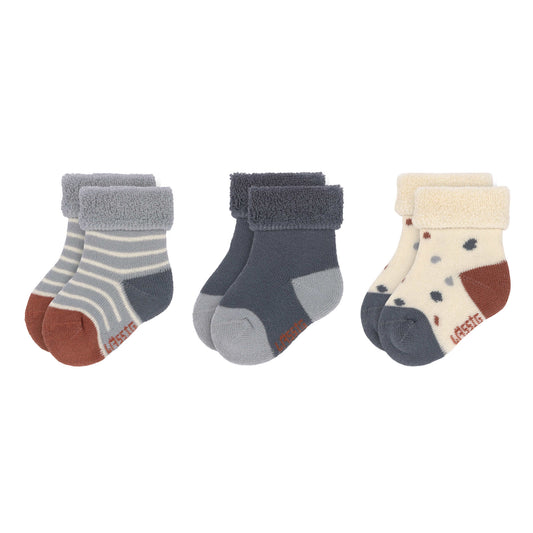 Newborn sokken - 3pcs
