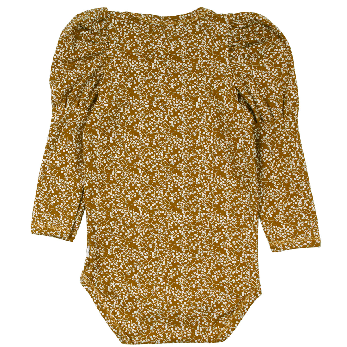 Body met lange pof mouwen