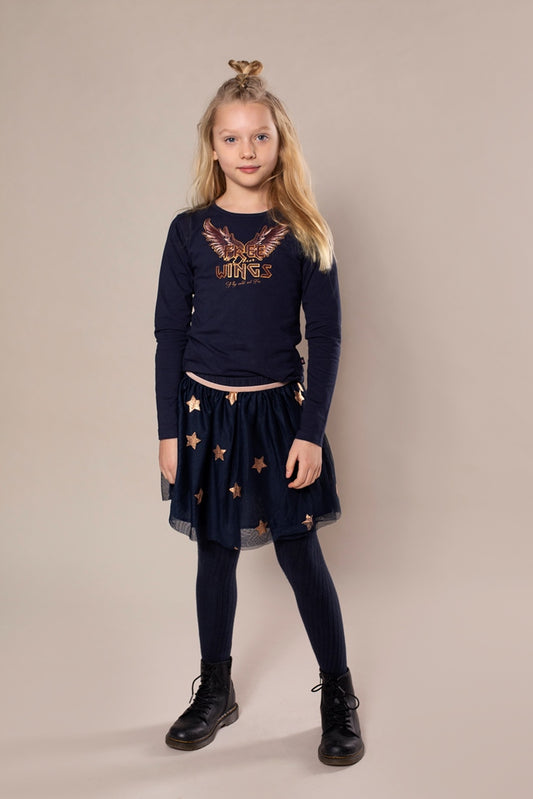 T-shirt met lange mouwen