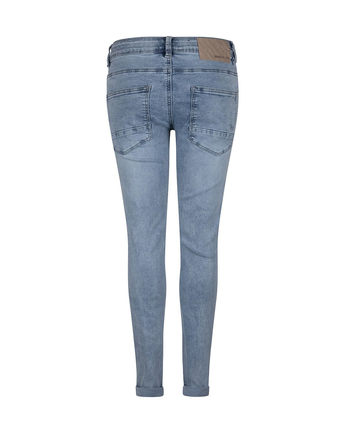 Straight fit jeans broek