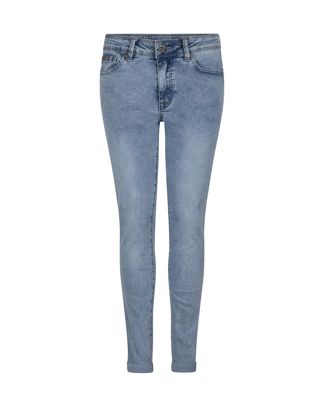 Straight fit jeans broek