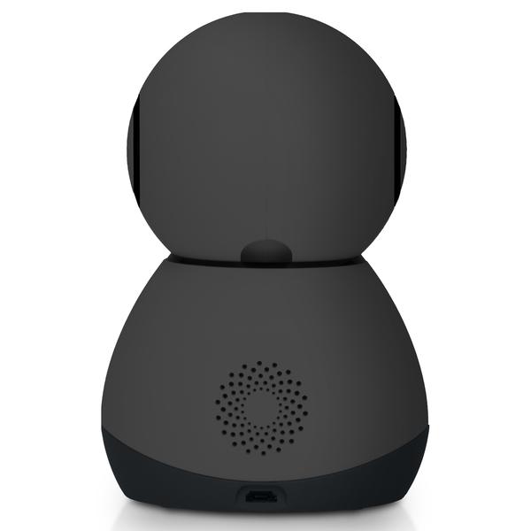 Alecto SMARTBABY10BK - Wifi babyfoon met camera - Zwart