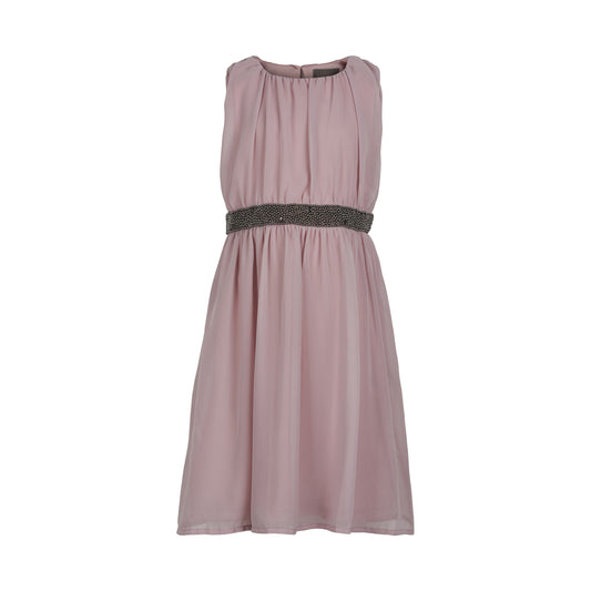 Jurk met glitterriem