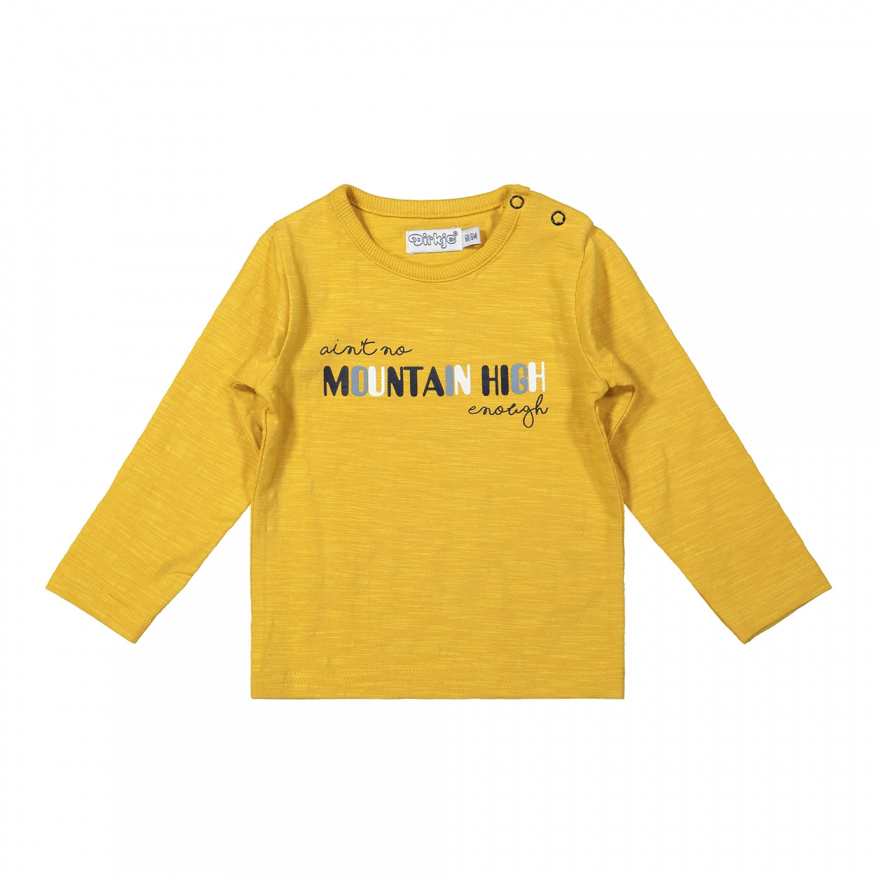 T-shirt met lange mouwen