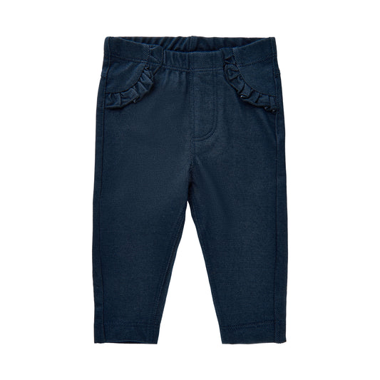 Legging Jeans met Ruches