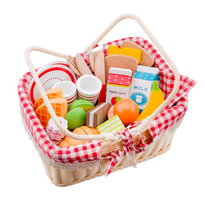 Picknickmand - 27pcs