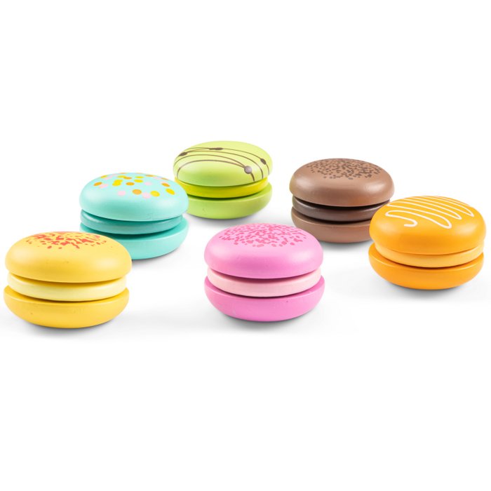 Macarons - 6pcs