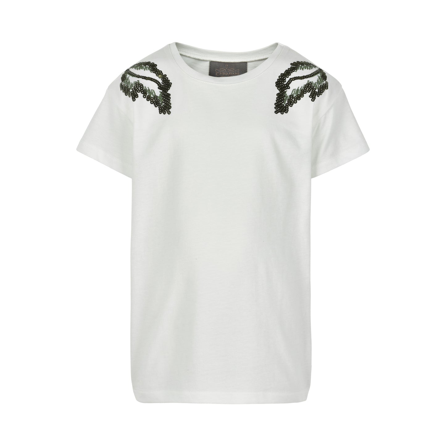 T-shirt met pailetten