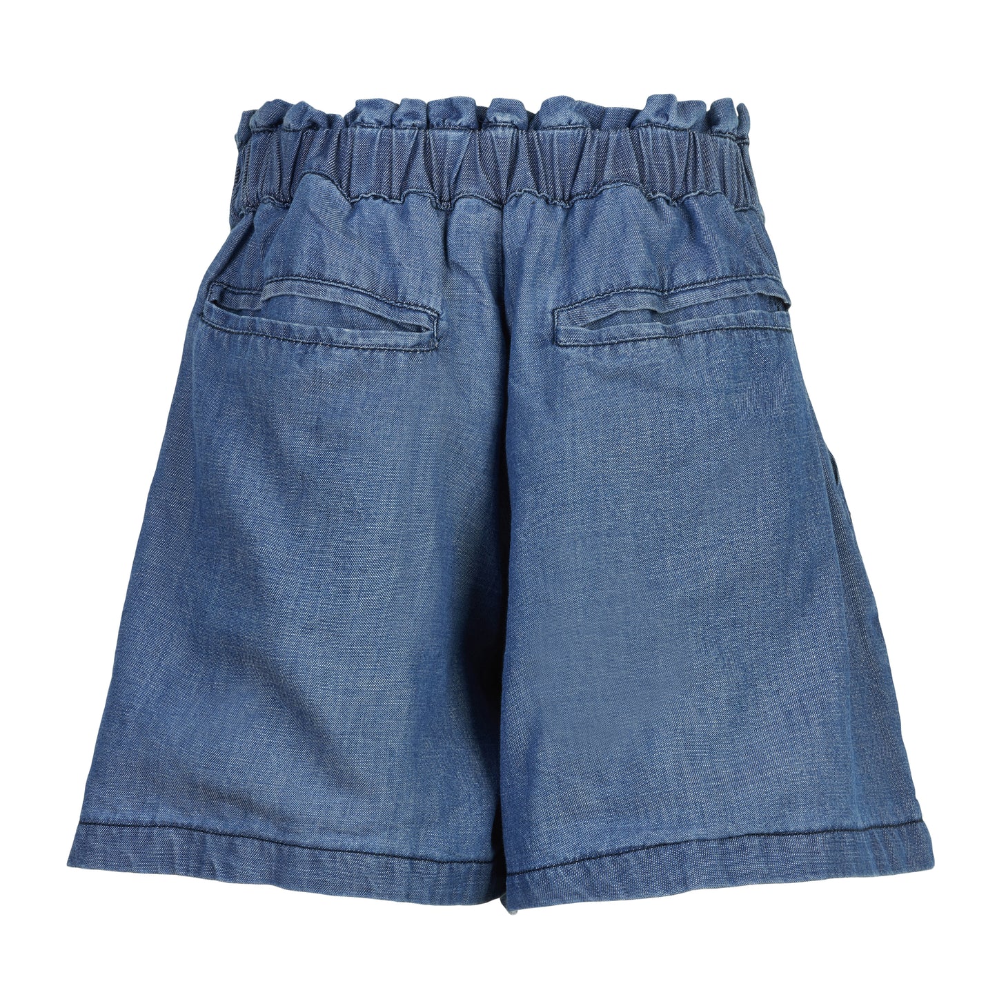 Losse Jeans Short