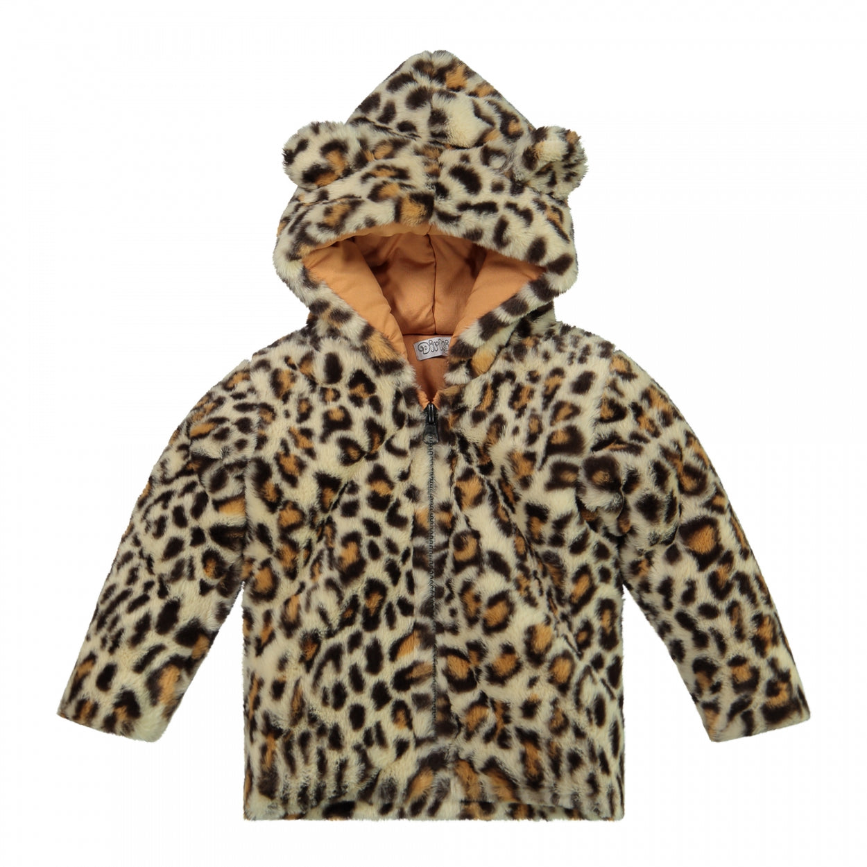 Jas in luipaardprint