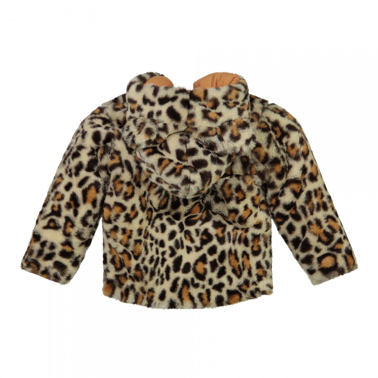 Jas in luipaardprint