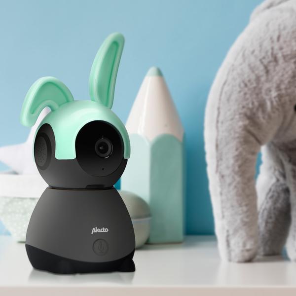 Alecto SMARTBABY10BK - Wifi babyfoon met camera - Zwart