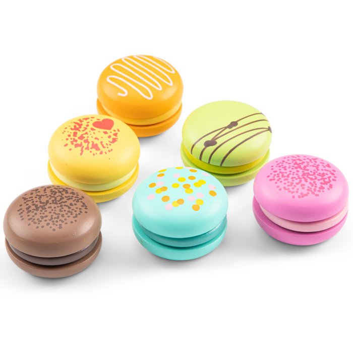 Macarons - 6pcs