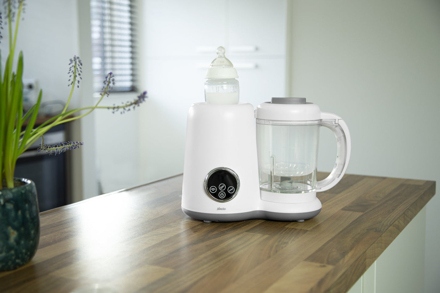 Multi functionele baby blender