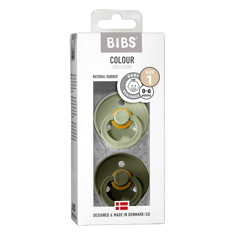 BIBS speen - T1 - 2 pcs