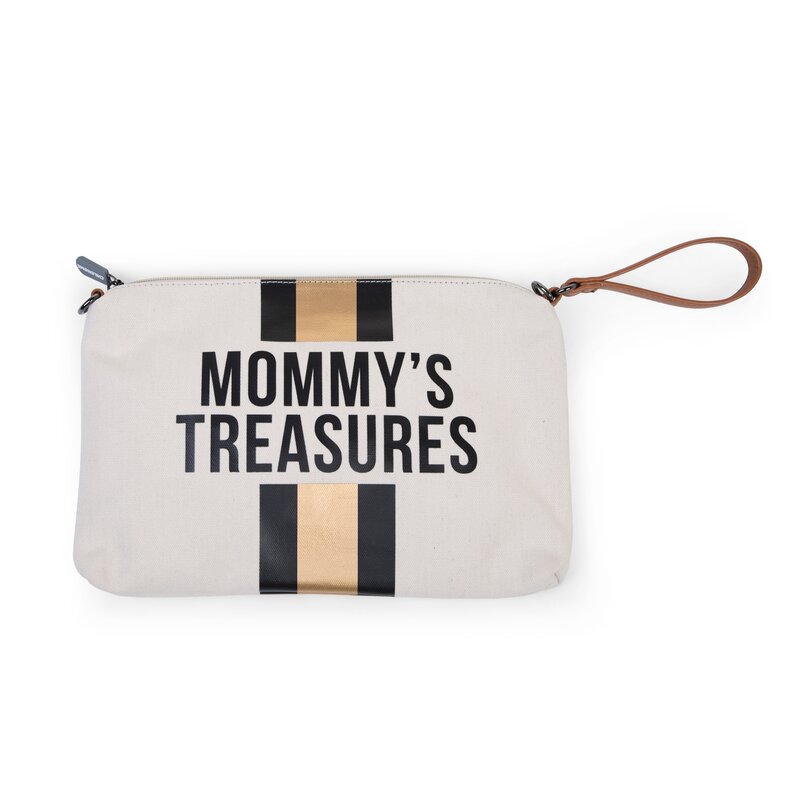 Mommy's treasures clutch