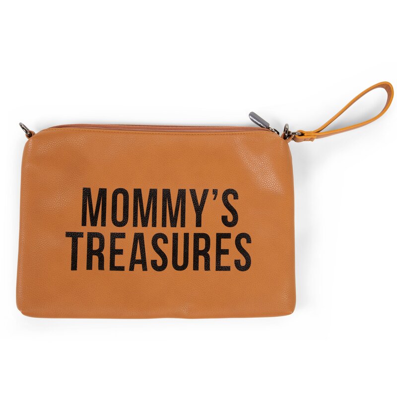 Mommy's treasures clutch