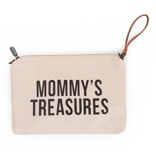 Mommy's treasures clutch