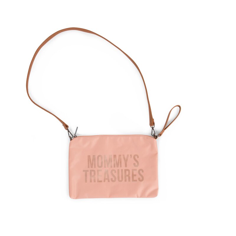 Mommy's treasures clutch