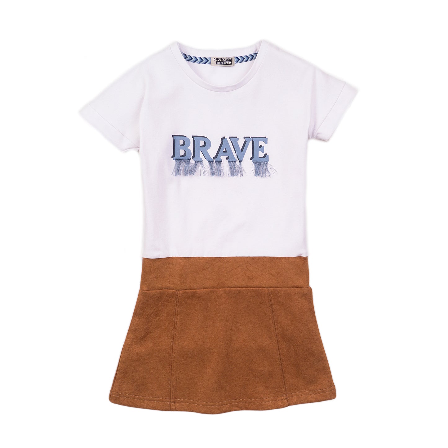 T-shirt en rokje