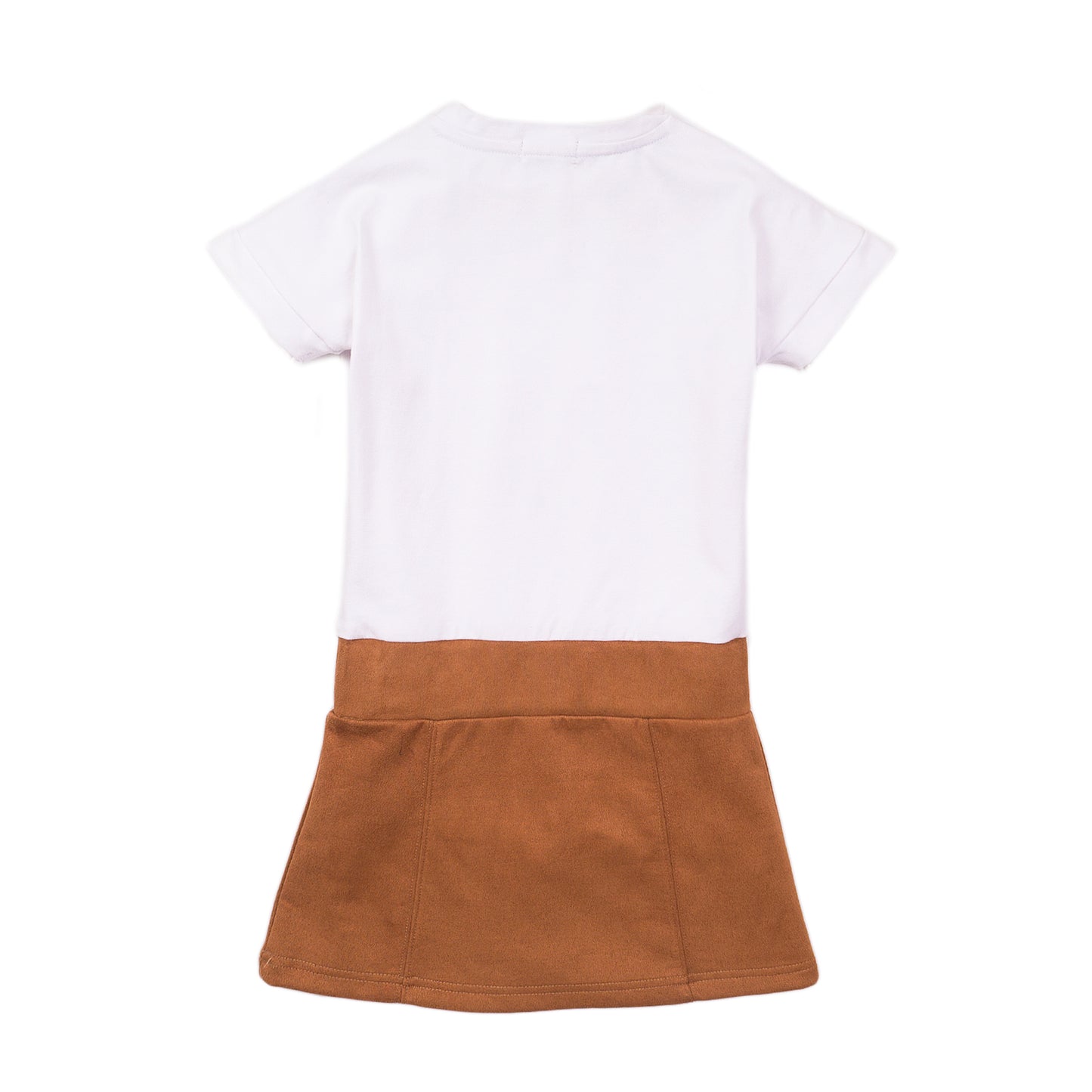 T-shirt en rokje
