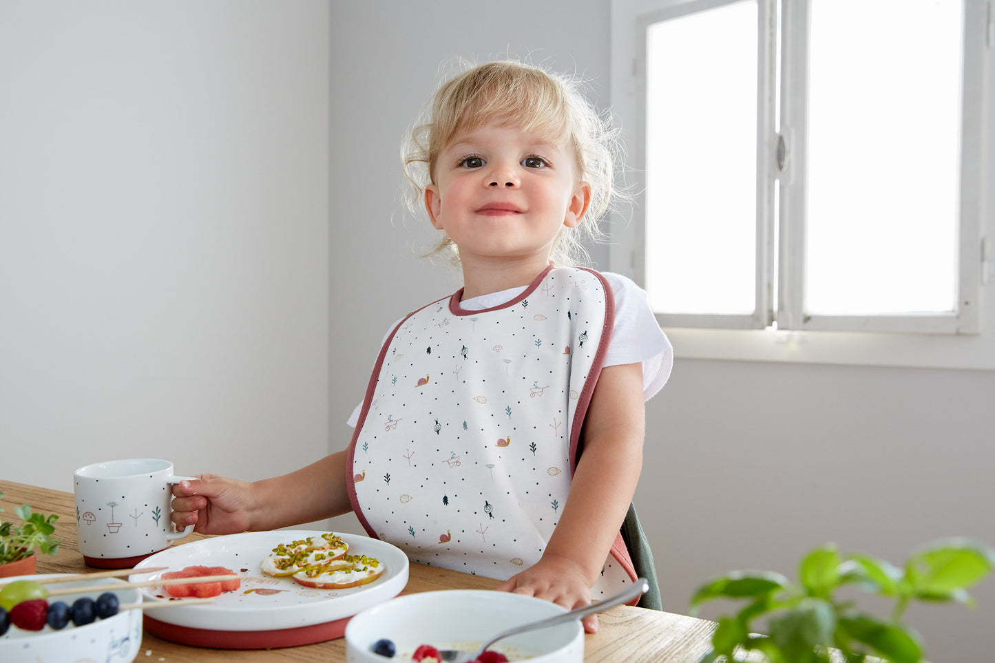 Slabbetjes - Garden explorer girls - 5pcs