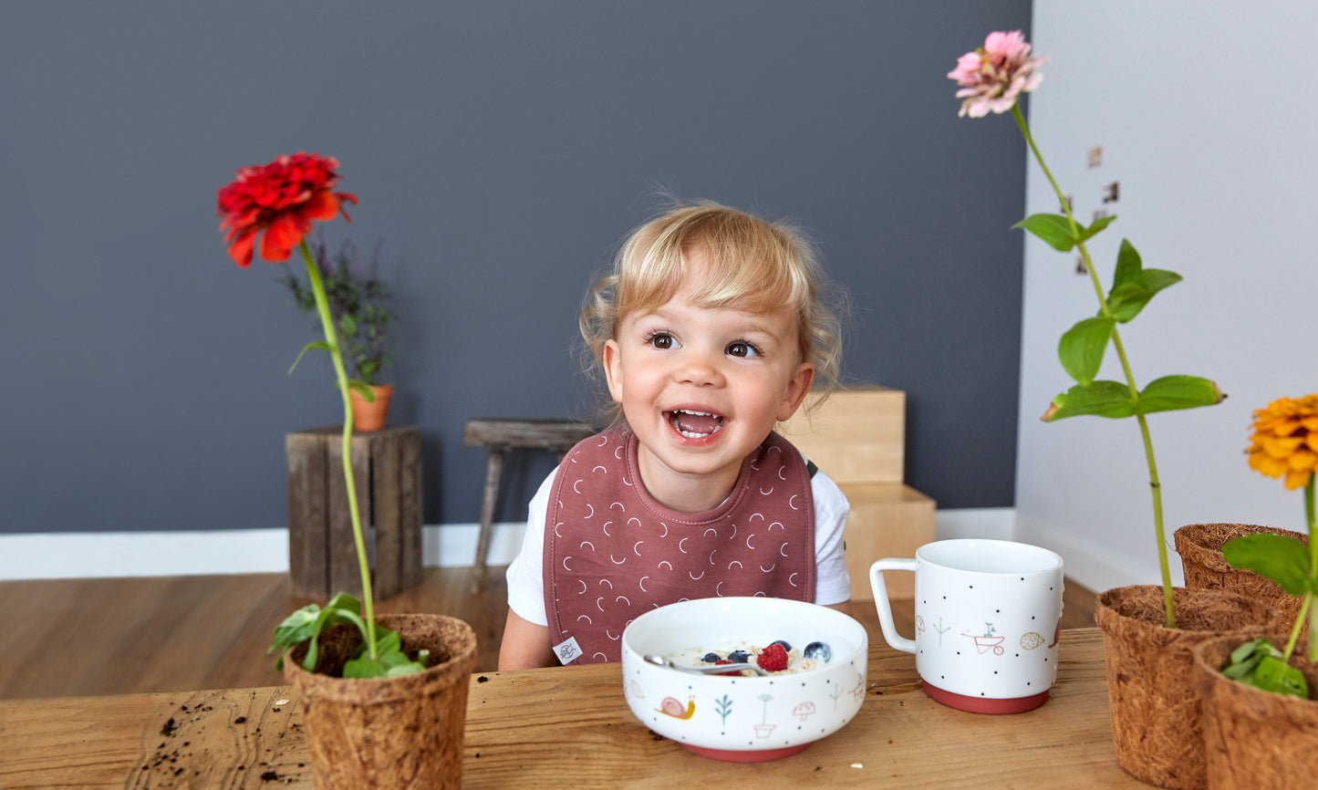 Slabbetjes - Garden explorer girls - 5pcs