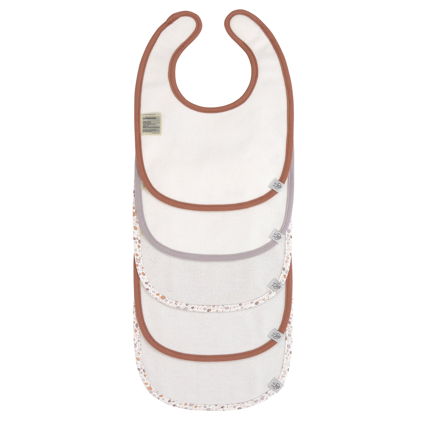 Slabbetjes - Tiny farmer goose - 5pcs