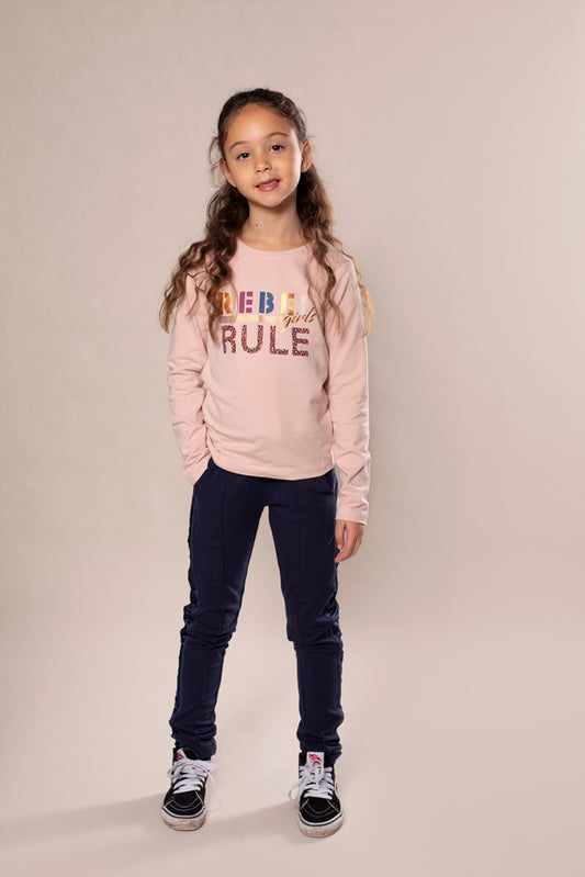 T-shirt met lange mouwen