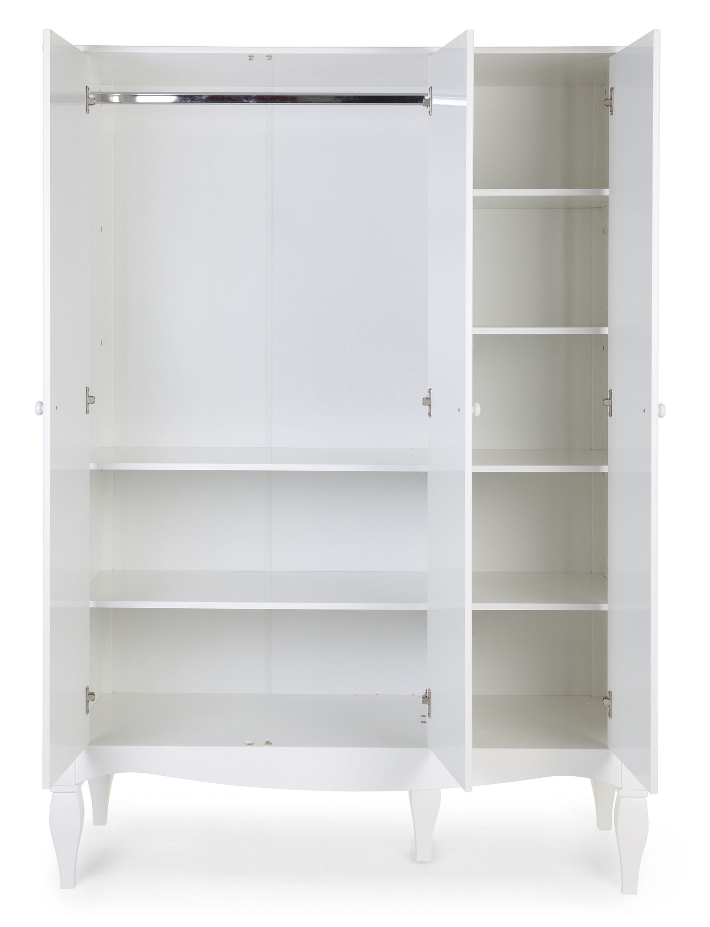 Childhome - Romantic White - Kinderkleerkast - 3 Deuren