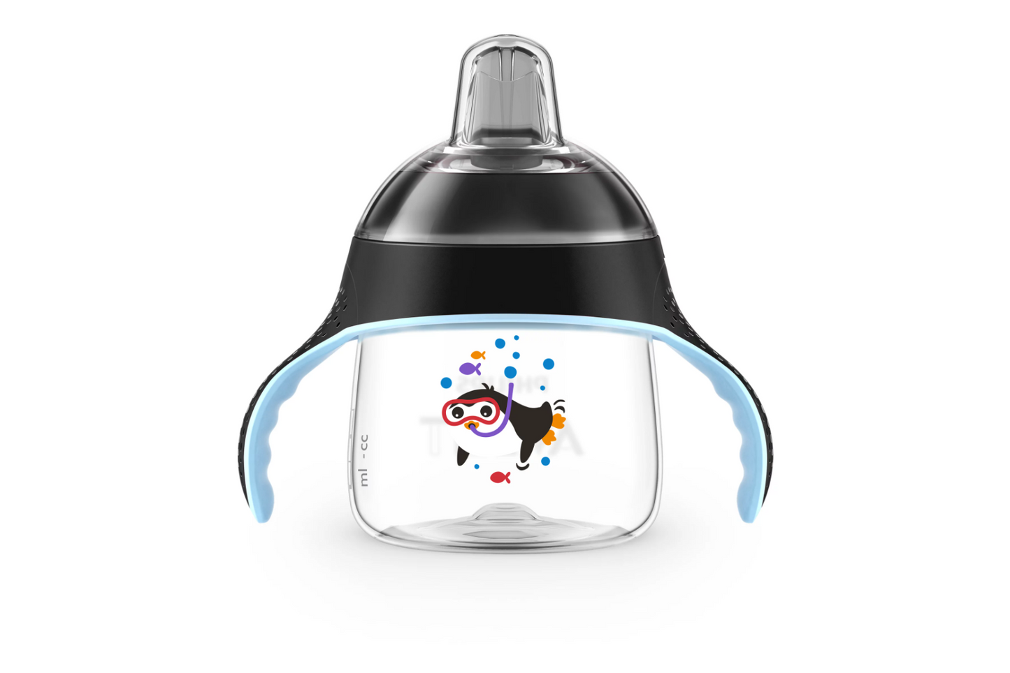 Tuitbeker met zachte tuit - 200ml