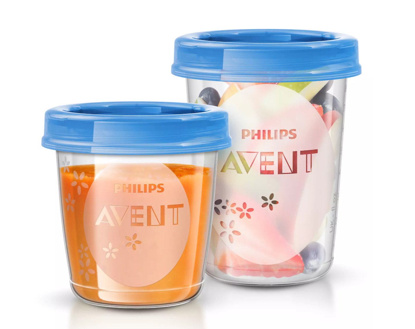 Bewaarpotjes - 180ml en 240ml