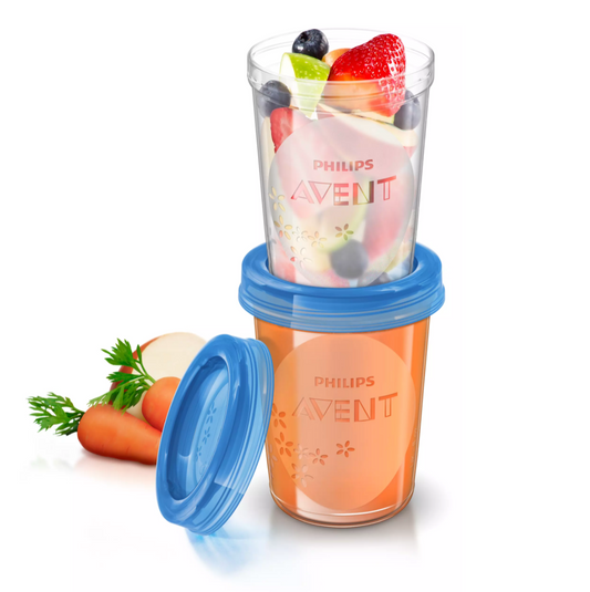 Bewaarpotjes - 240ml