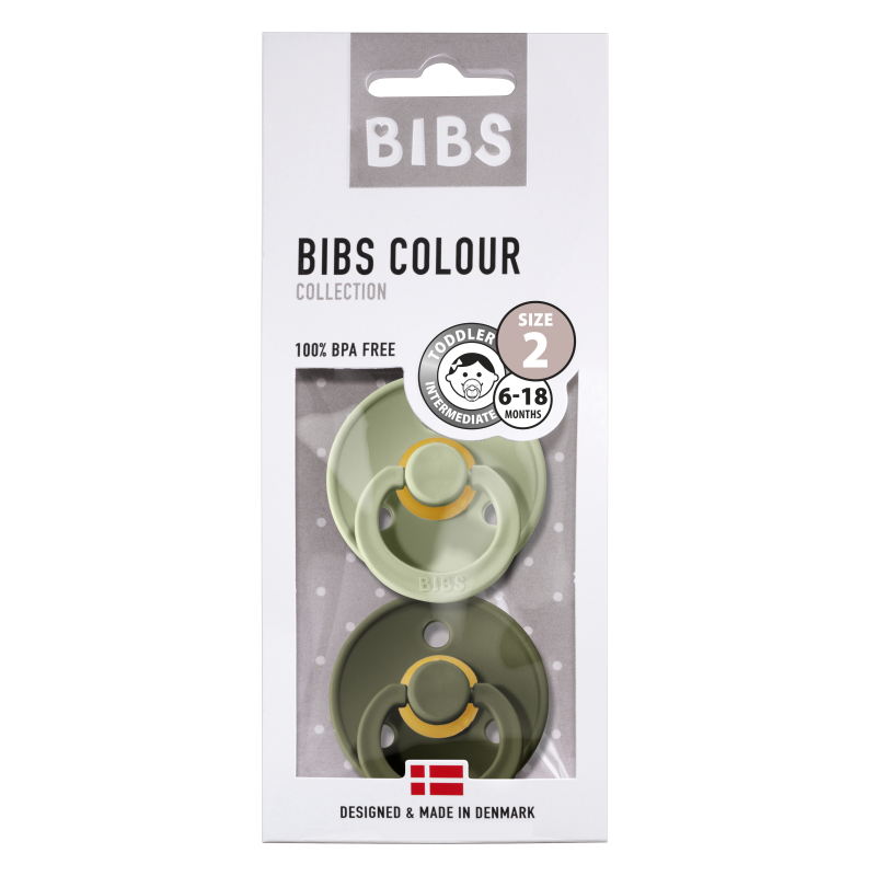 BIBS speen - T2 - 2 pcs