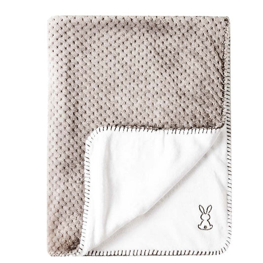 Plaid 100 x 75 - Lapidou - Konijn