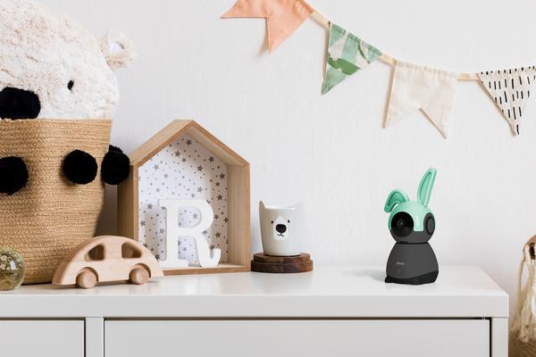 Alecto SMARTBABY10BK - Wifi babyfoon met camera - Zwart