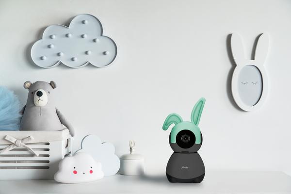 Alecto SMARTBABY10BK - Wifi babyfoon met camera - Zwart