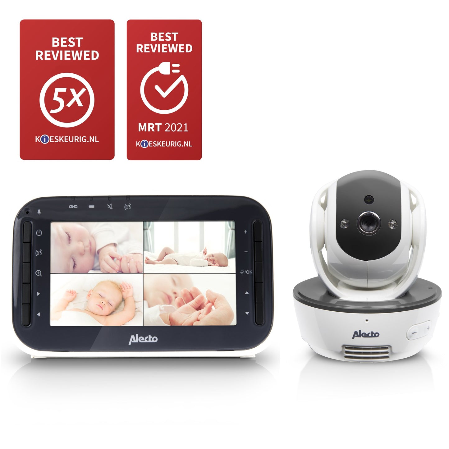 Beeldbabyfoon - DVM-200