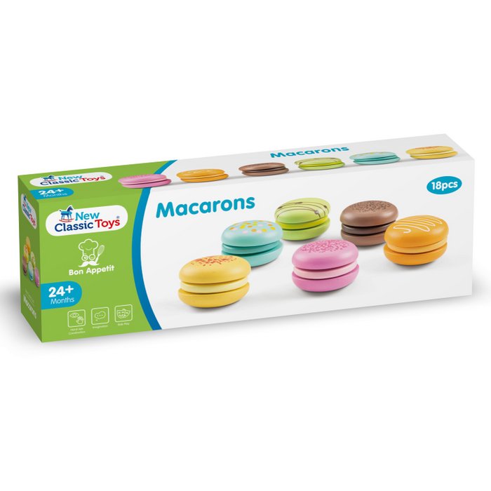 Macarons - 6pcs