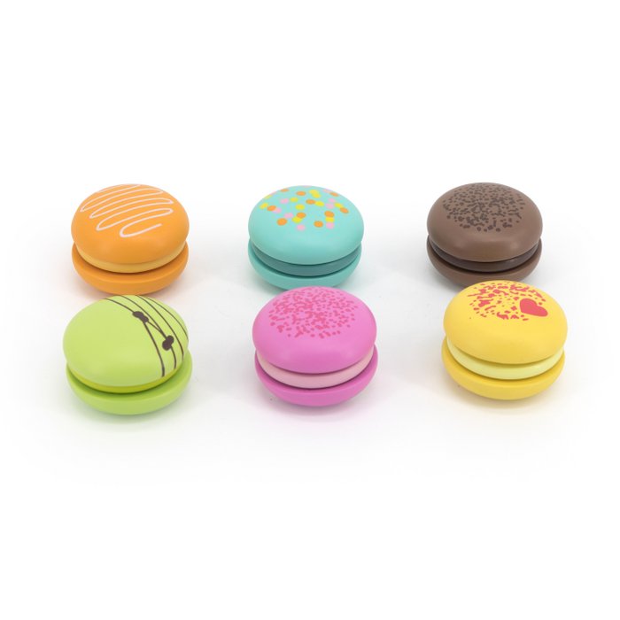 Macarons - 6pcs